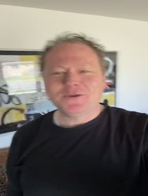Poster for Birthday video from Gary Brotherson