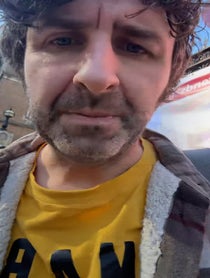 Poster for Birthday video from Mark Watson