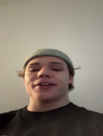Poster for Birthday video from Easton Cowan