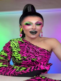 Poster for Birthday video from Blu Hydrangea