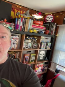 Poster for Birthday video from Chris Tallman