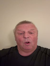 Poster for Birthday video from John Mcdonald