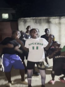 Poster for Birthday video from Hypers Kids Africa