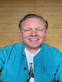 Poster for Birthday video from Olly Smith