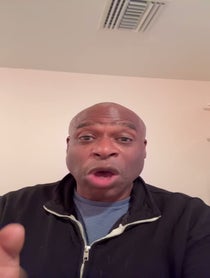 Poster for Birthday video from Phill Lewis