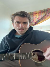 Poster for Birthday video from Anthony Green