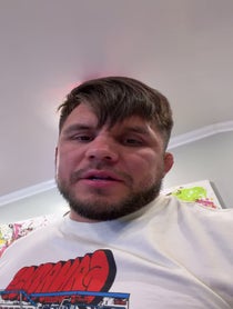 Poster for Birthday video from Henry Cejudo