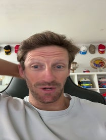 Poster for Advice video from Romain Grosjean