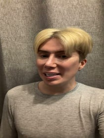 Poster for Pep Talk video from Oli London