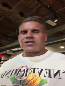 Poster for Birthday video from Jay Cutler