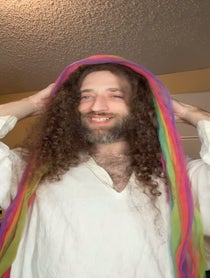 Poster for Birthday video from Gay Jesus