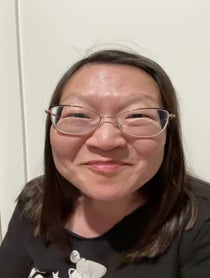 Poster for Pep Talk video from Helen Hong