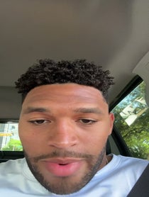 Poster for Birthday video from Roschon Johnson