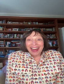 Poster for Birthday video from Didi Conn