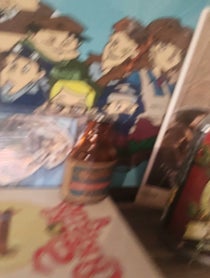 Poster for Birthday video from Zack Ward