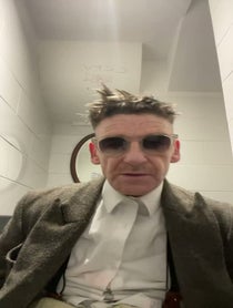 Poster for Pep Talk video from Paul Anderson