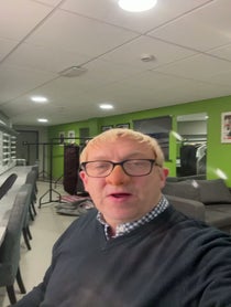 Poster for Mother's Day video from BARRY FROM WATFORD