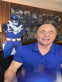 Poster for Birthday video from David Yost