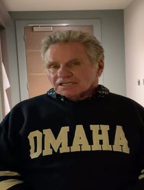 Poster for Birthday video from Martin Kove