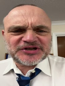 Poster for Birthday video from Al Murray