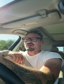 Poster for Birthday video from Brian Austin Green