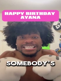 Poster for Birthday video from WELOVEDOT
