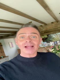 Poster for Birthday video from Daniel Brocklebank