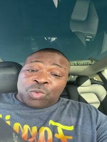 Poster for Pep Talk video from Reginald Ballard - Bruh Man