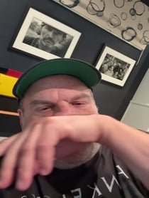 Poster for Birthday video from Jeff Garlin