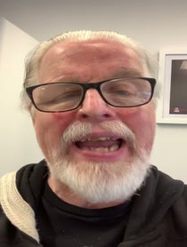 Poster for Birthday video from Mark Madden