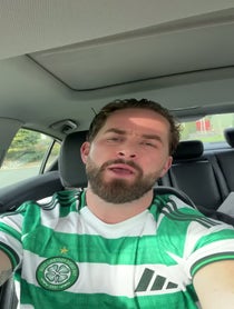 Poster for Birthday video from Canadian Celtic Bhoy