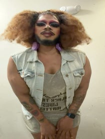 Poster for Birthday video from Killah Croc