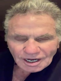 Poster for Pep Talk video from Martin Kove