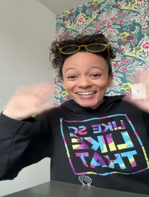 Poster for Birthday video from Kaitlin Becker