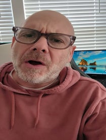 Poster for Pep Talk video from Simon Sandwiches