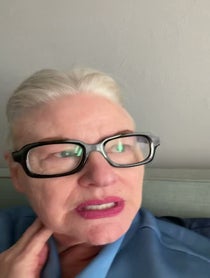 Poster for Birthday video from Lauren Lane