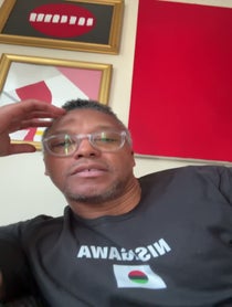 Poster for Birthday video from Lupe Fiasco