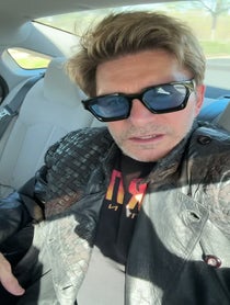 Poster for Birthday video from Vic Mignogna