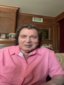 Poster for Birthday video from Engelbert Humperdinck