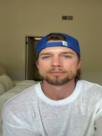 Poster for Birthday video from Drew Van Acker
