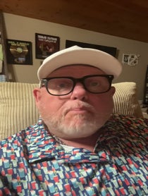 Poster for Birthday video from Cledus T Judd