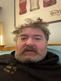 Poster for Birthday video from Nick Helm