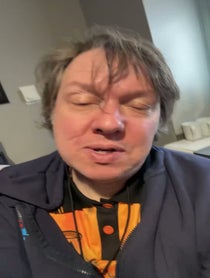 Poster for Birthday video from Dave Hill