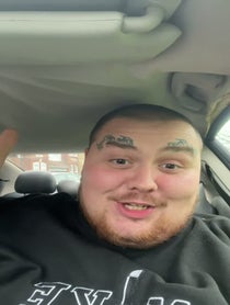Poster for Birthday video from Bizzy
