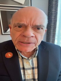 Poster for Birthday video from Robert Picardo