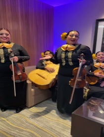Poster for Birthday video from Muti-Grammy Winning Mariachi Divas De Cindy Shea