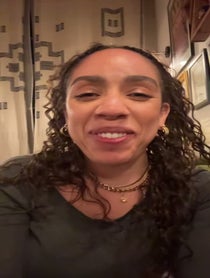 Poster for Birthday video from Pearl Mackie