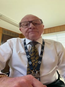 Poster for Birthday video from Larry McReynolds