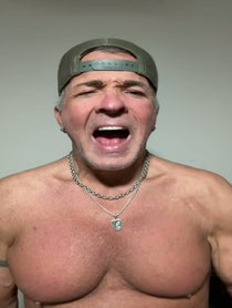 Poster for Birthday video from Buff Bagwell