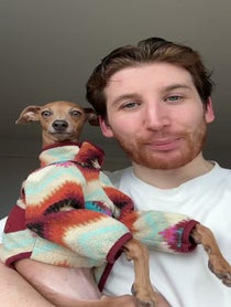Poster for Birthday video from TrevortheIggy